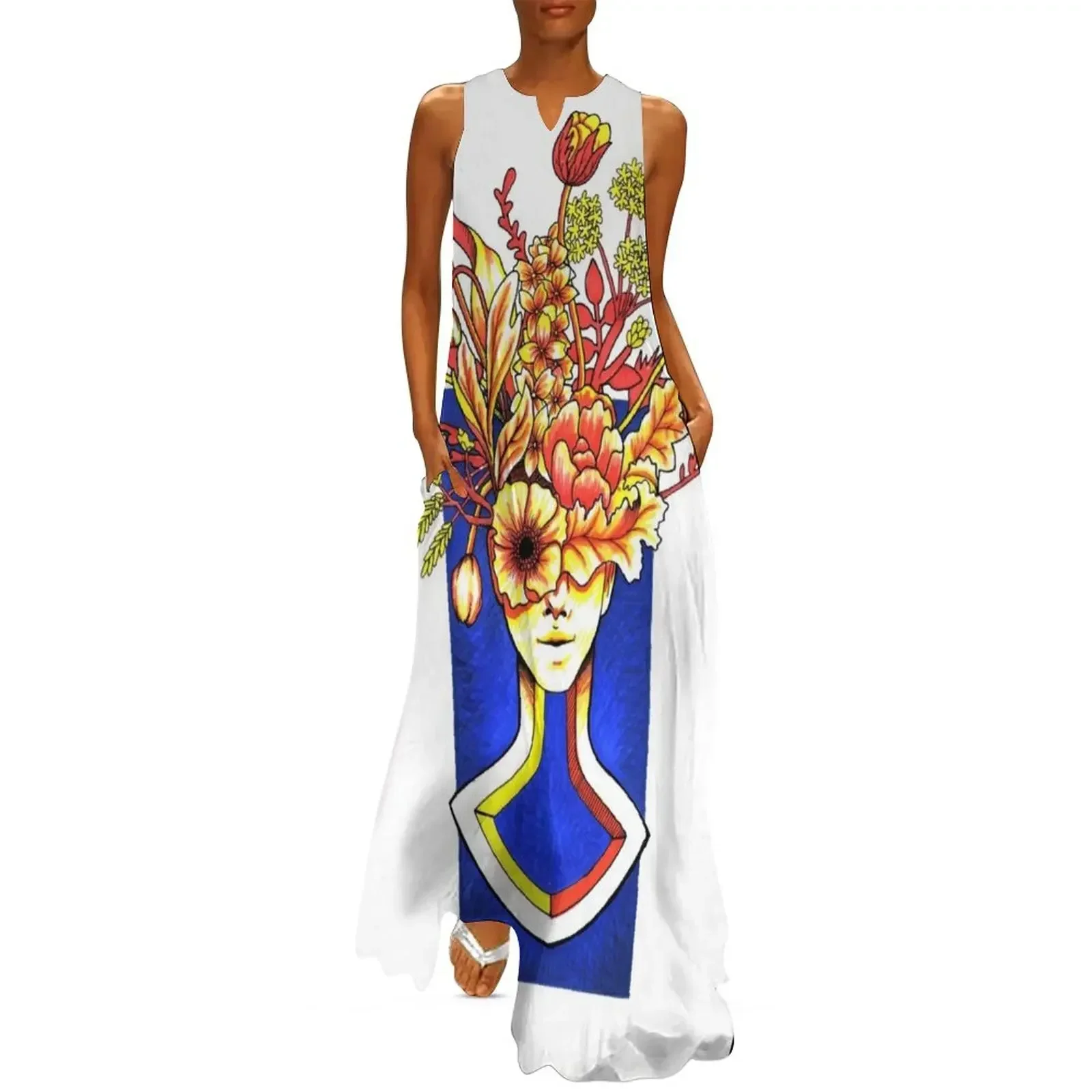 

Vibration Long Dress party dress women elegant luxury beach outfits for elegant luxury