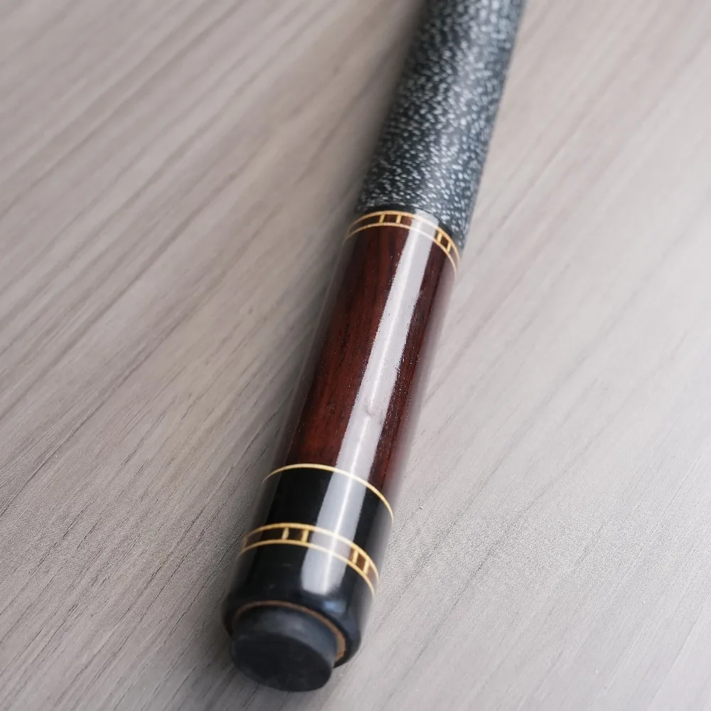 جودة عالية 1/2 نمط تجمع جديلة الكرة الديناميكية مصنع مخصص 13 مللي متر البلياردو السنوكر الراقية الجلود رئيس