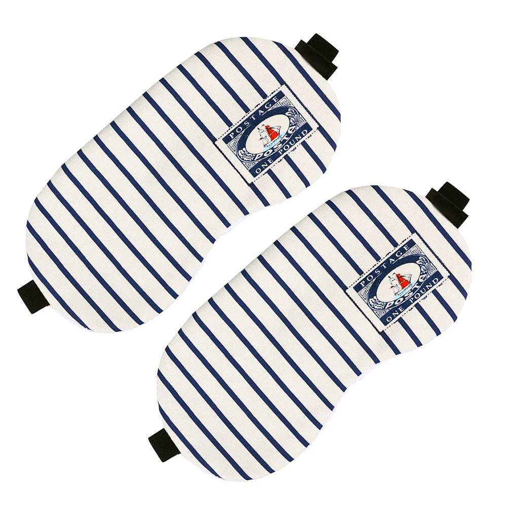 

2Pcs 3D Eye Mask Sleeping Covers Adjustable Relaxing Sleep Aid for Travel Afternoon Naps Stress Relief Soft Eye Shade Blindfold