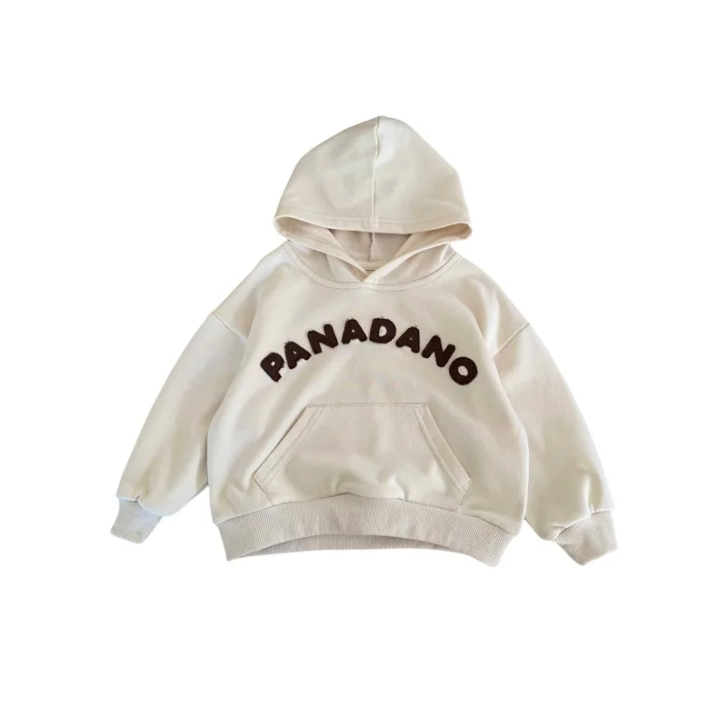 الأولاد رسالة مقنعين البلوز 2025 الربيع والخريف الفتيان اليابانية وسيم هوديي فضفاض الأطفال قمة صلب