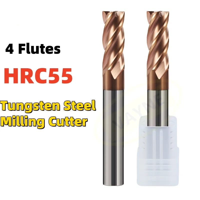 1PCS Φ1-20Mm 4Flute…