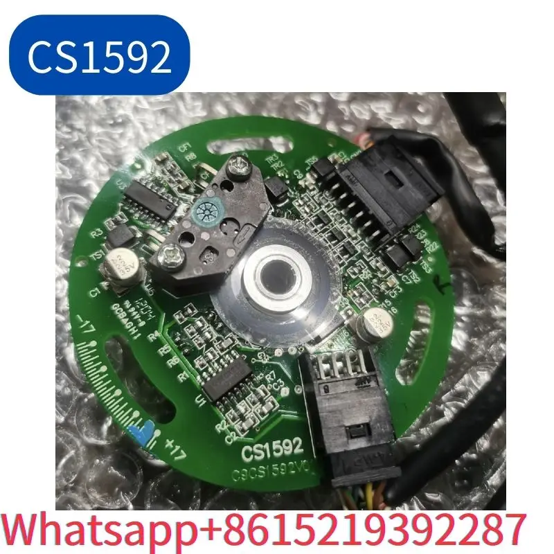 

second-hand CS1592 C9CS1592V011 encoder tested ok