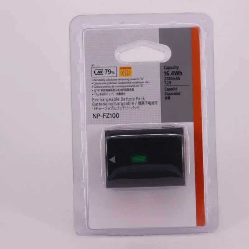 العلامة التجارية الجديدة NP-FZ100 NPFZ100 بطارية الكاميرا لسوني A9 A7R III A7 III ILCE-9 ILCE-7RM3 ILCE-7M3 A6600 A7M3 A7R3 A7RIII A7R4