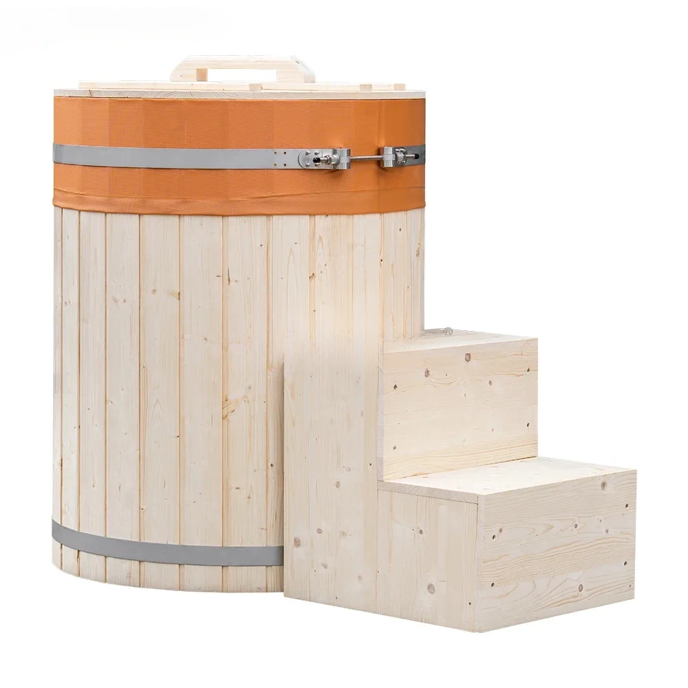 Hot sales Round Portable Ice Bath Chiller And Tub SET