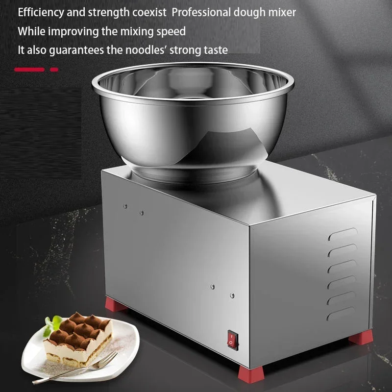 flour dough kneading Commercial Home kitchen Flour mixer machine Food Minced meat Stirring Pasta mixing Make Bread blender 1100w