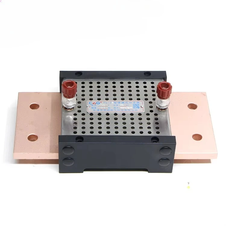 750A 800A 1000A 1200A 0.1% Class Shunt 30 50mV 60mV 75mV 100mV 200mV Copper High Precision Metering Laboratory DC Shunt Resistor