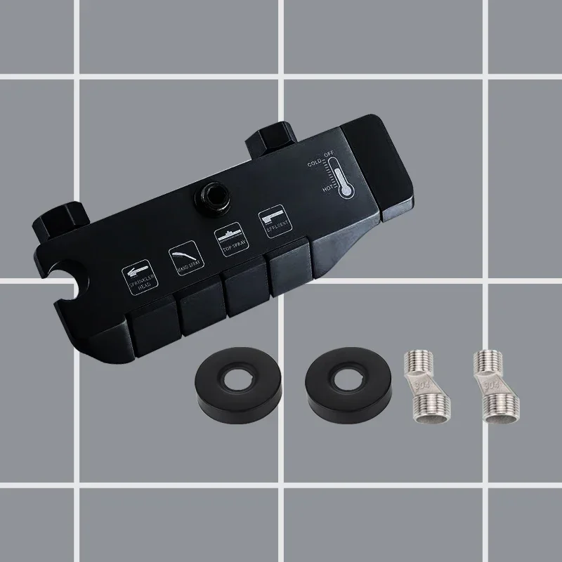 Смеситель для душа латунный, с термостатом