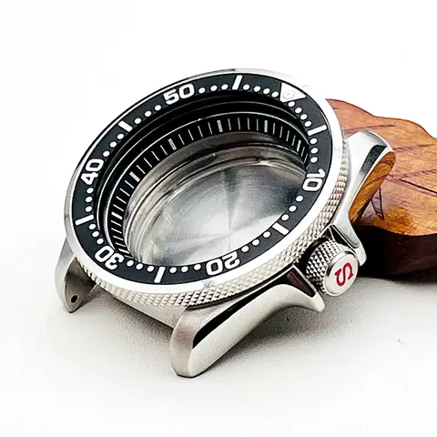 NH34 NH35 केस SKX007 वॉच केस NH35 NH36 7S26 मूवमेंट क्राउन के लिए 3.0 क्लिक स्प्रिंग NH35 मॉड Seiko SKX007 वॉच केस पर फिट होते हैं 10 best sales सेको मॉड केस - №10