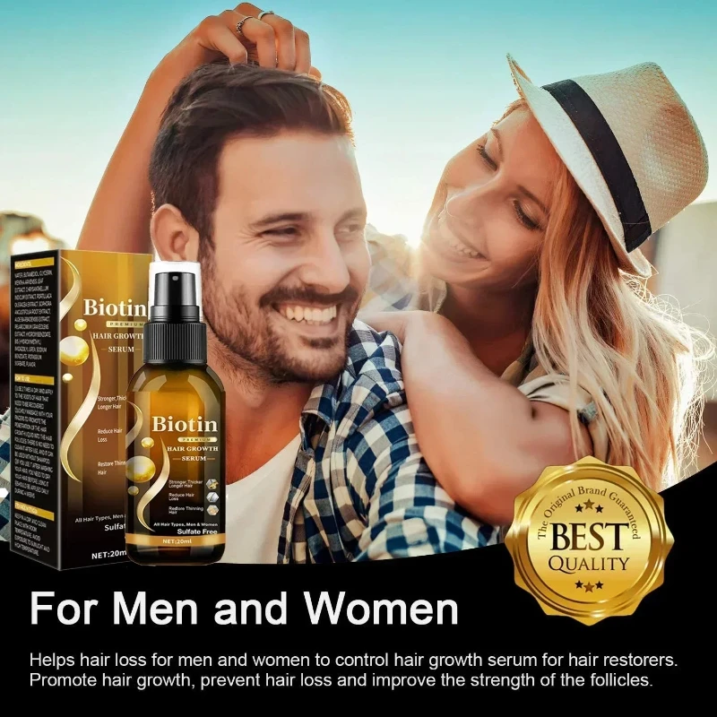 3RD Biotin Hair Spray For Man  - Epidermal Growth Factor ulasan dan harga