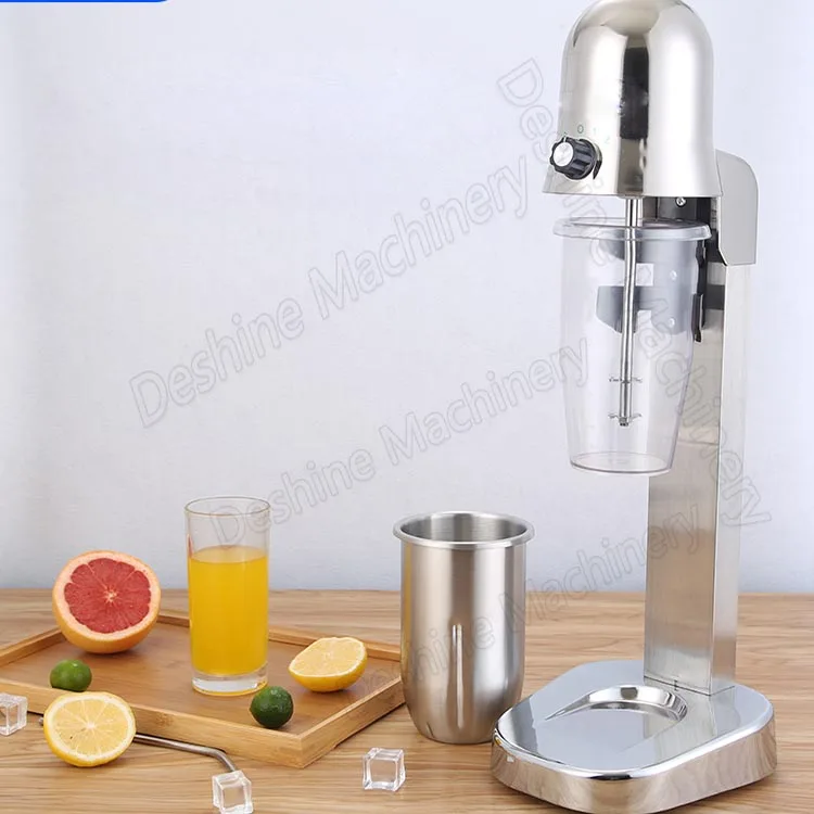 Stainless steel Milkshaker Milk shake machine Double cup Bubble tea Stirring 18000rpm Double Speed Mixer Beverage stirrer