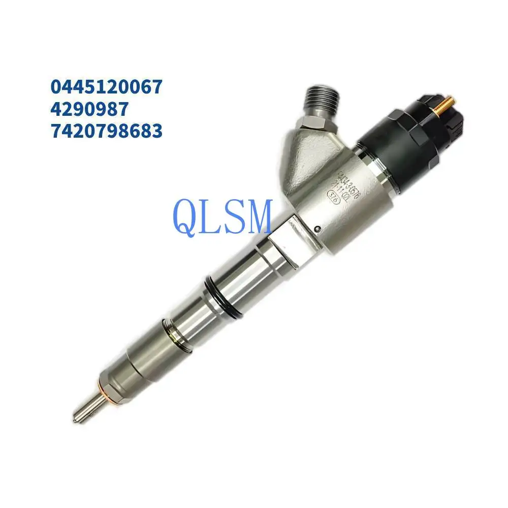 

0445120067 4290987 7420798683 New high quality accessories Fuel injectors for Volvo excavators, Renault trucks -