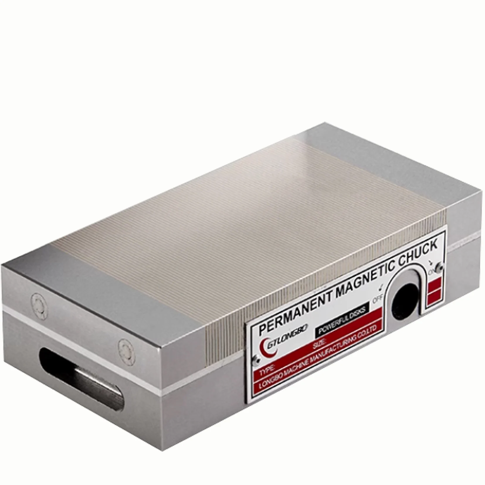 Grinding Machine Precision Permanent Magnetic Chuck Plane Waterproof