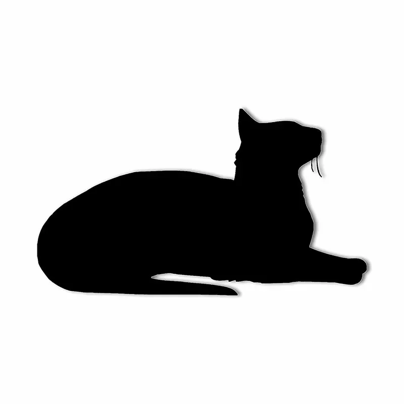 Oriental Shorthair Cat Breed Silhouette-Beautiful Home Decor Metal Art Wall Sign Home Living Room Interior Decoration Metal Art