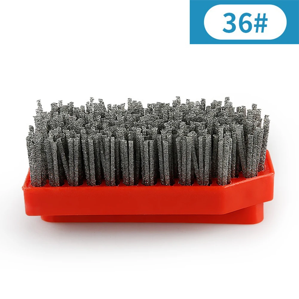 

Brand New Abrasive Brush Polishing Tools Red Replacement Accessories Antique Finishing Granite Hand Tools Marble