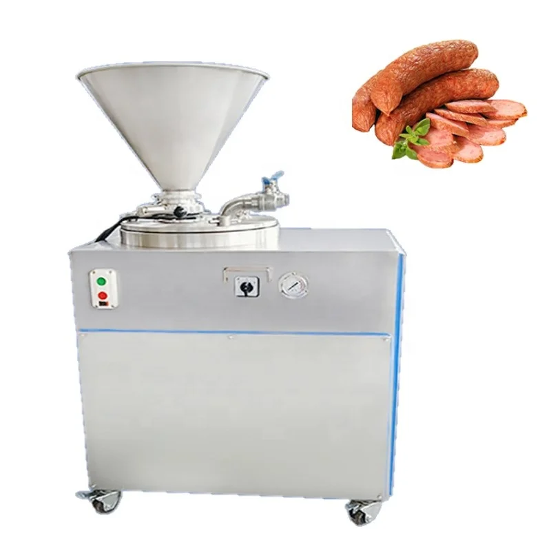 

High Efficiency Sausage Making Stuffing Filling Machine Hotdog Machine Sausage Stuffer