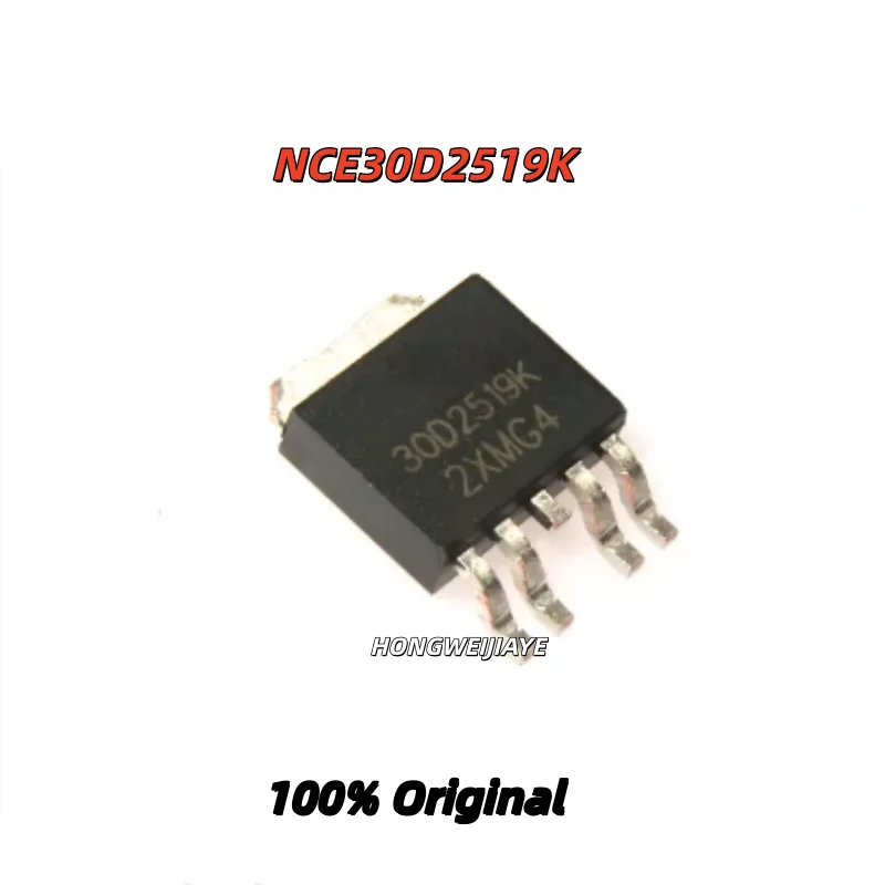 10PCS 100% New NCE30NP1812K NCE30D2519K NCE609 TO-252-4 Brand New Original Chips ic