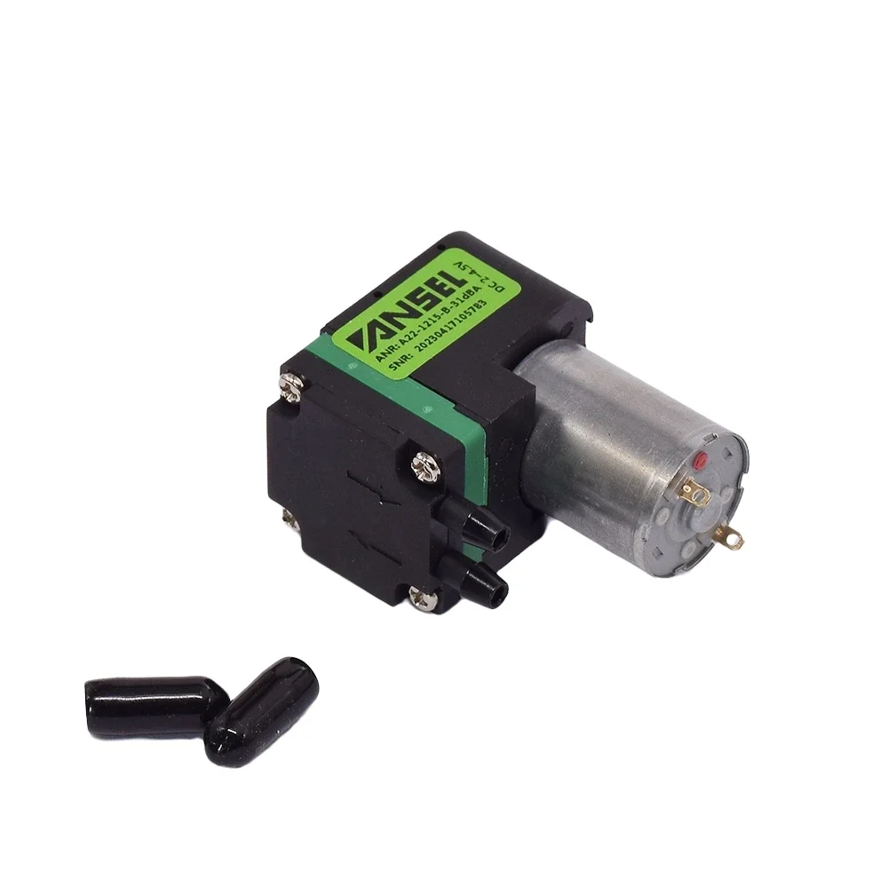

ANSEL DC 2 В-4,5 В 3 В 3,7 В Micro 130 Поршневой мембранный воздушный насос Мини-всасывающий вакуумный насос для обнаружения воздушного газа Насос для отбора проб