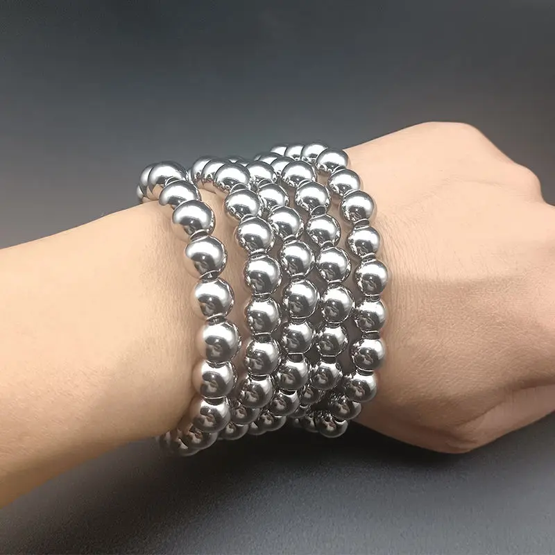 1m estilo chinês aço chicote pulseira colar corrente contas de oração auto defesa cintura fé buda masculino edc gadgets punk jóias