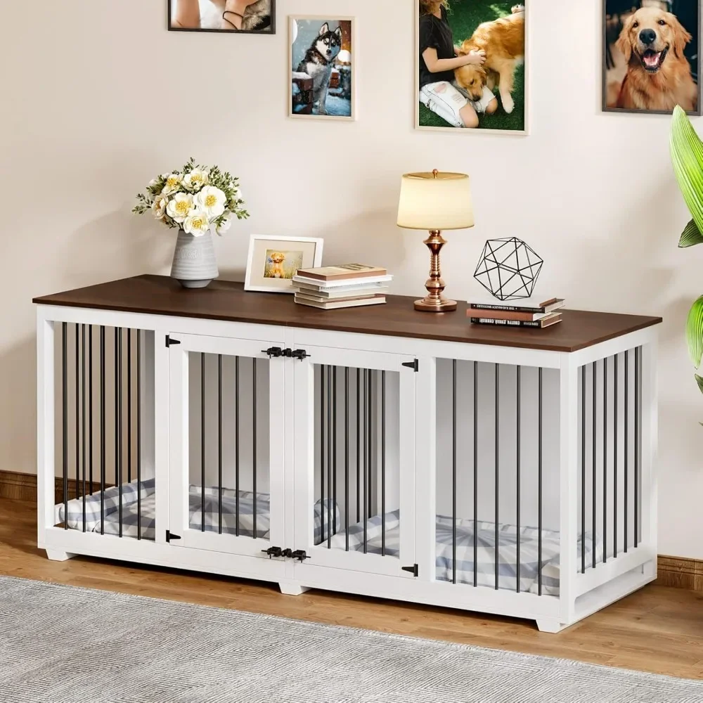 Large Dog Crate Furniture, 63