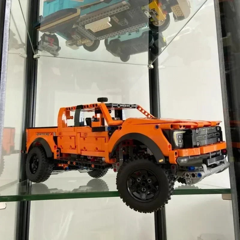 MOC 2025 شاحنة صغيرة سوبر التقنية سيارة رياضية اللبنات سباق نموذج سيارة الطوب لعب للطفل هدية