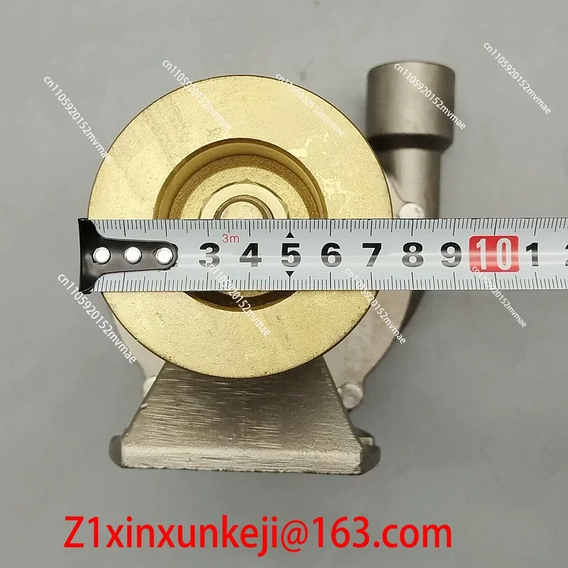 

Однодюймовый центробежный насос из нержавеющей стали для морской и пресной воды, для перекачки морской воды, с двигателем, однодюймовый морской насос