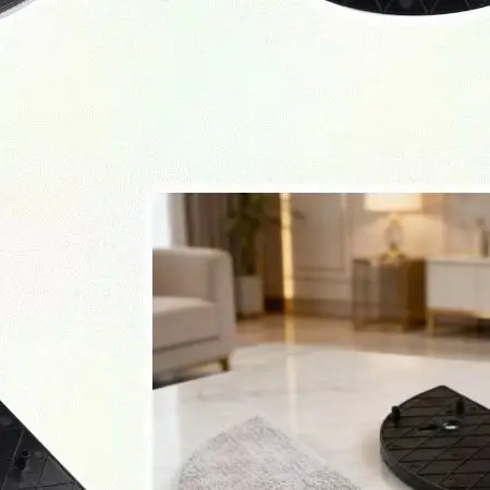 Mop Cloth Frame Board With Microfiber Pad Replacement For ILIFE A12 P/ro Robot Vacuum Cleaner Mopping Accessories Black
