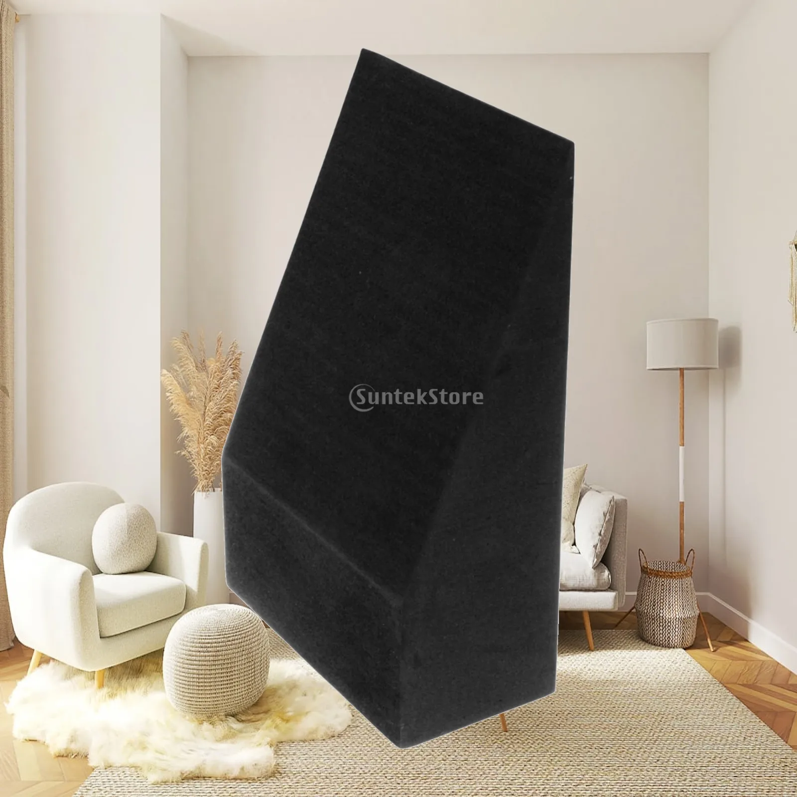 Yoga Foam Wedge Block EVA Squat Calf Stretch Slant Board Fitness Accessory for Home Studio Gym