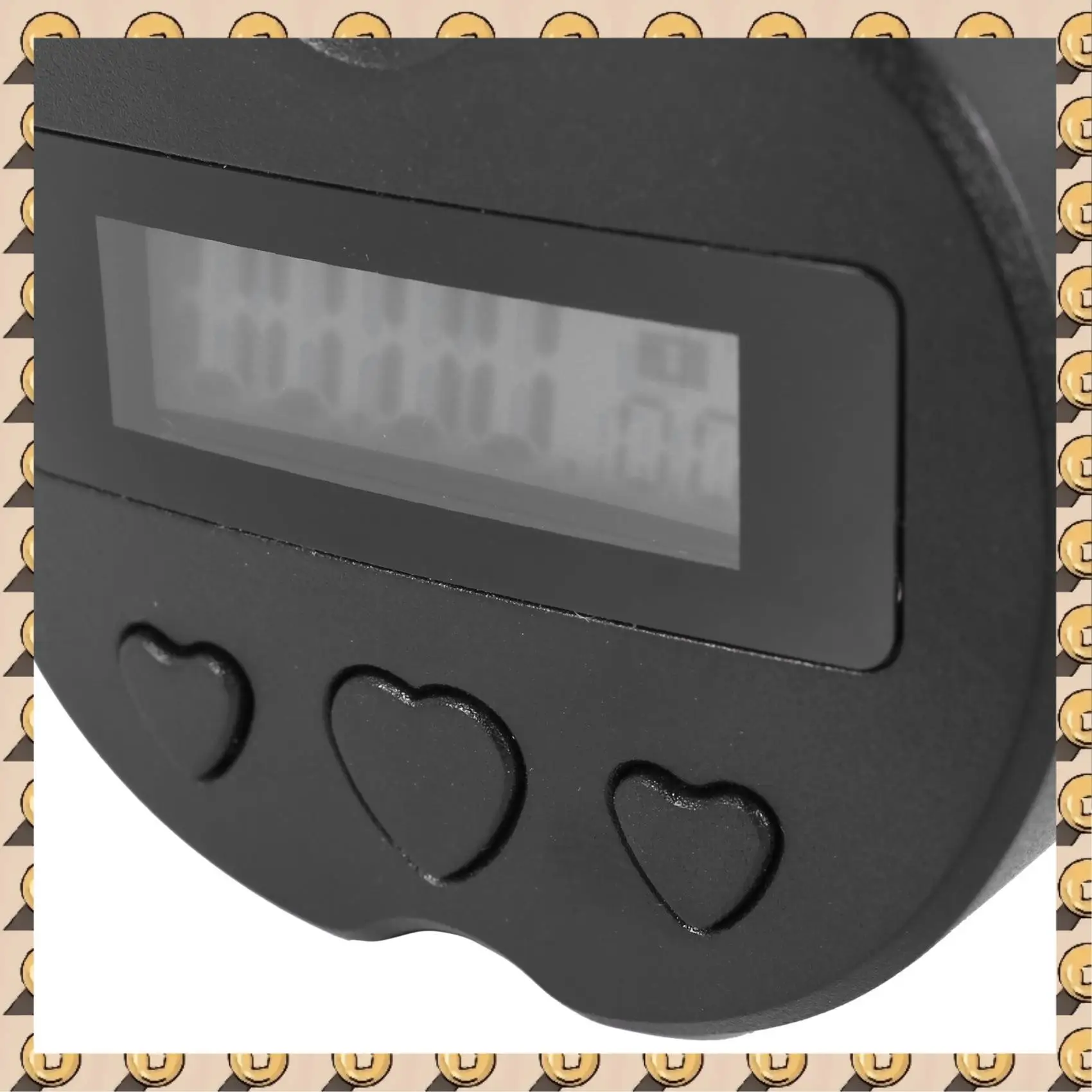 

A003 10X Smart Time Lock LCD Display Time Lock Multifunction Travel Electronic Timer