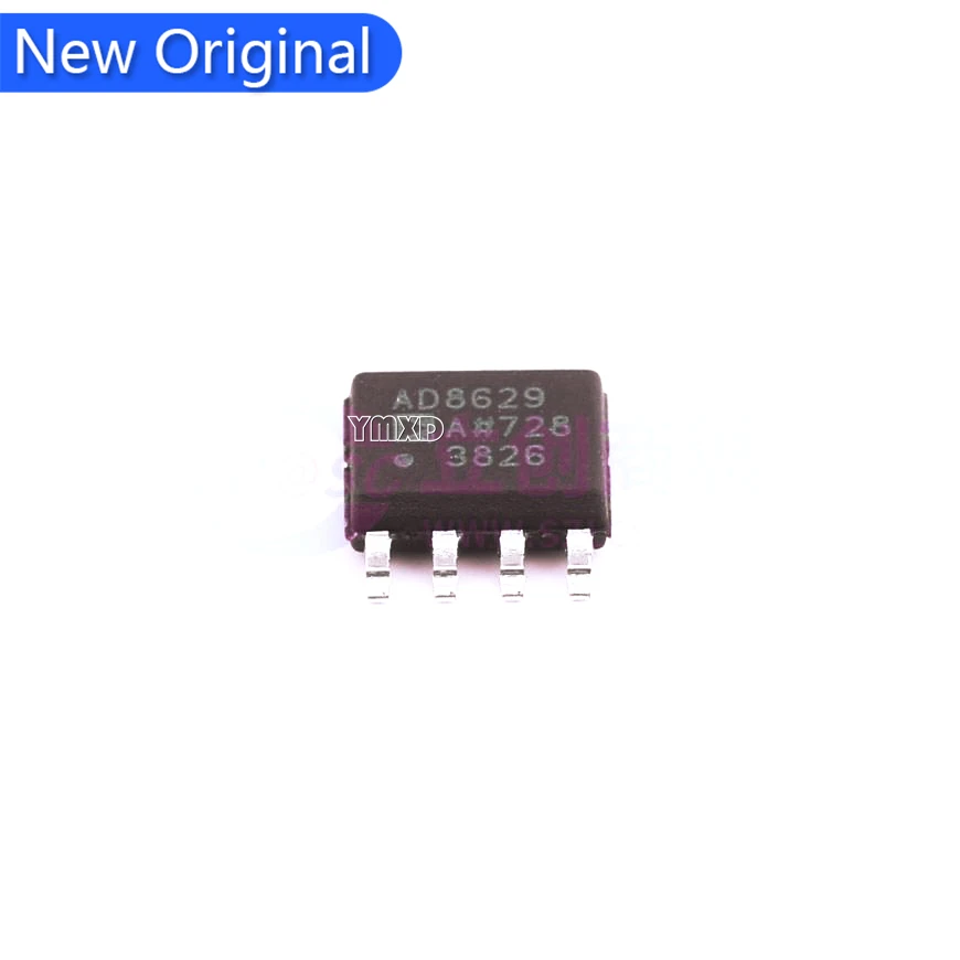 5Pcs/LOTOriginal genuine AD8629ARZ-REEL7 SOIC-8 single power rail to rail operational amplifier IC In Stock In Stock