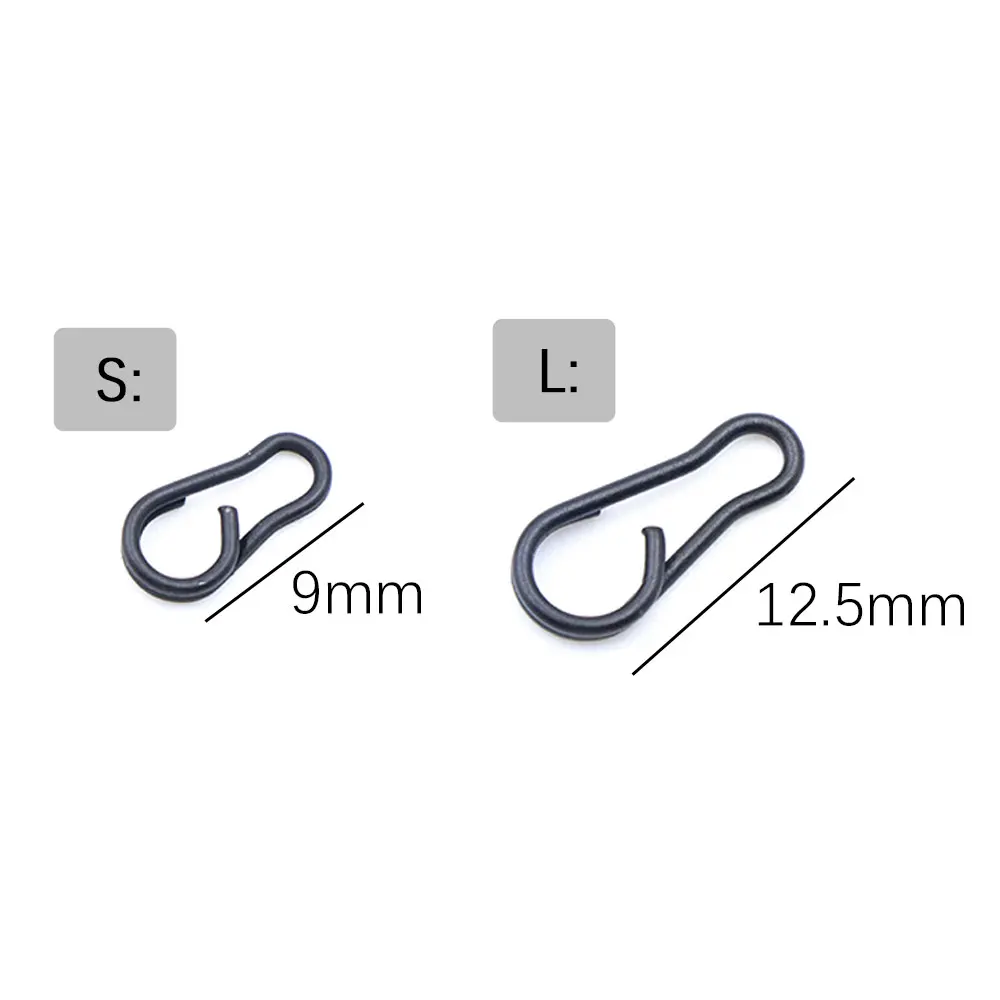 30 stücke Karpfen Angeln Zubehör Multi Blei Clip Schnell Ändern Stecker Wirbel Für Karpfen Grob Angelgerät Rollen Wirbel – Detail 2