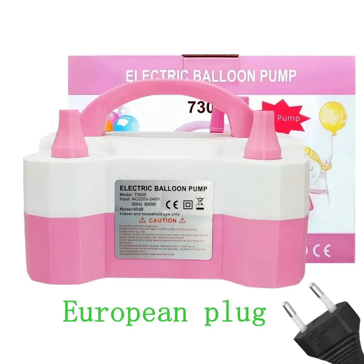 

Birthday Party Accessories Balloon Electric Double hole Blowing Machine Various Balloon Party Accessories Blowing Pump