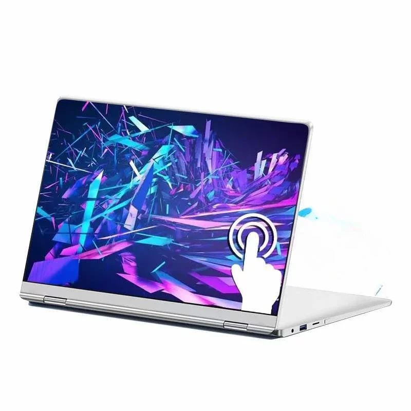 

11.6-Inch thin and light N4020 360-degree rotating touch screen business office laptop