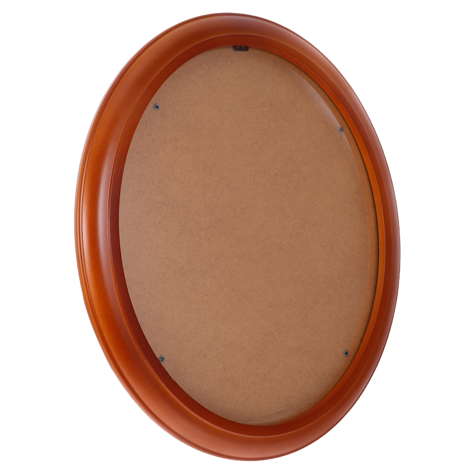 Oval Solid Wood Picture Frame Wooden Picture Holder Hanging Picture Frame Bedroom Photo Holder Retro Photo Frame Home Decoration