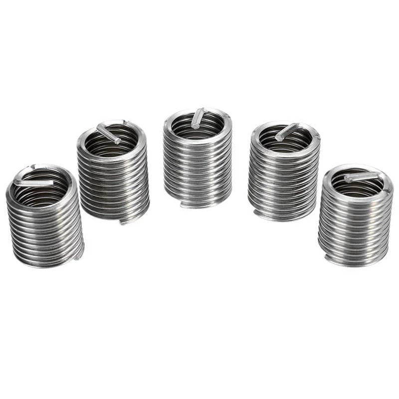 ABRE-120Pcs For (UNC UNF Unified Thread Steel Wire Thread Insert) Thread Sheath