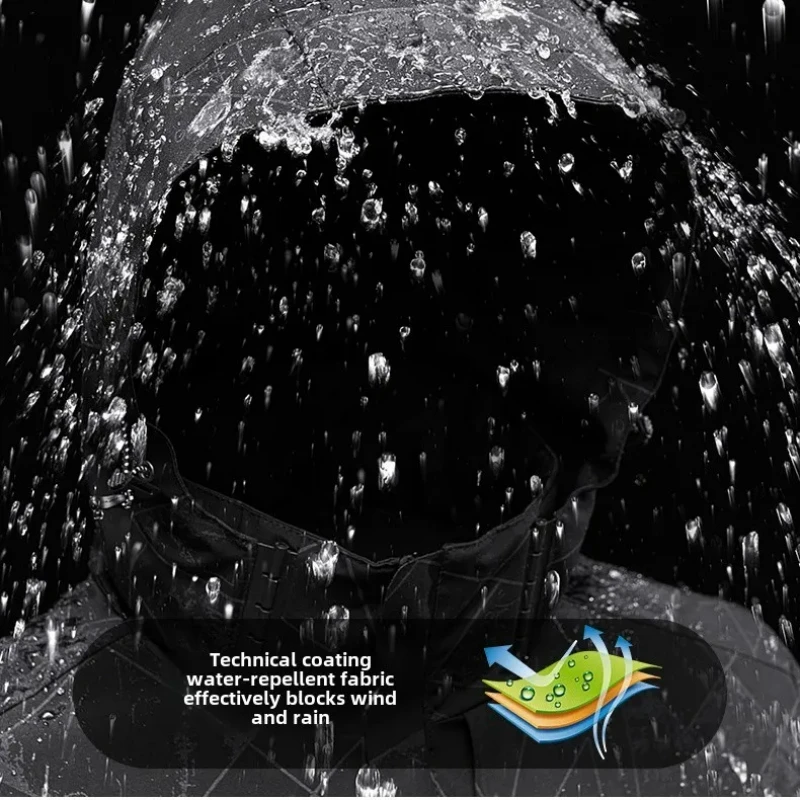 Chaquetas impermeables de moda coreana para hombre y mujer, ropa deportiva reflectante de protección solar, cazadora de senderismo y caza al aire libre