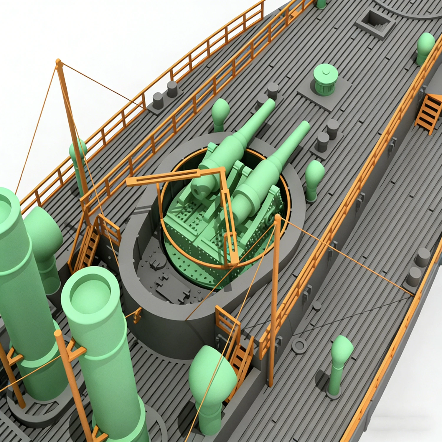 1/700 スケール ザクセン級装甲戦艦組み立てモデル 樹脂製 船舶 静態模型 船のおもちゃ 装飾品 軍艦模型