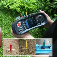 Instrument CEM Multifunctional Electrical Comprehensive Tester Insulation Resistance Grounding Resistance Loop Resistance DT-665