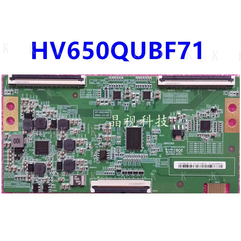 C  FOR 44-97720230 47-6021663 4K T-Con Board LCD Display Circuit Board HV650QUBF71