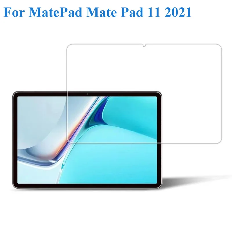 Protector de pantalla para Huawei MatePad 11 2023 2021, película de vidrio templado antiarañazos transparente HD, dureza 9H, 11 pulgadas, 2 unidades