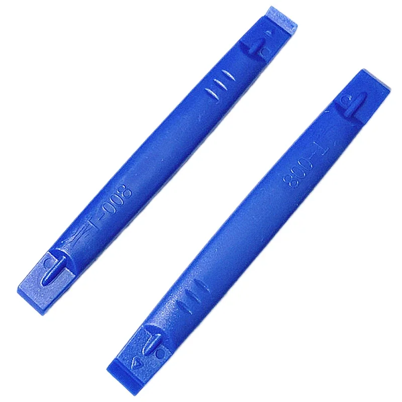 10ชิ้น83มมพลาสติกสีฟ้าชะแลงปลายเปิดเครื่องมือ DIY มือถอดเครื่องมือซ่อมแซมสำหรับโทรศัพท์มือถือแล็ปท็อปคอมพิวเตอร์