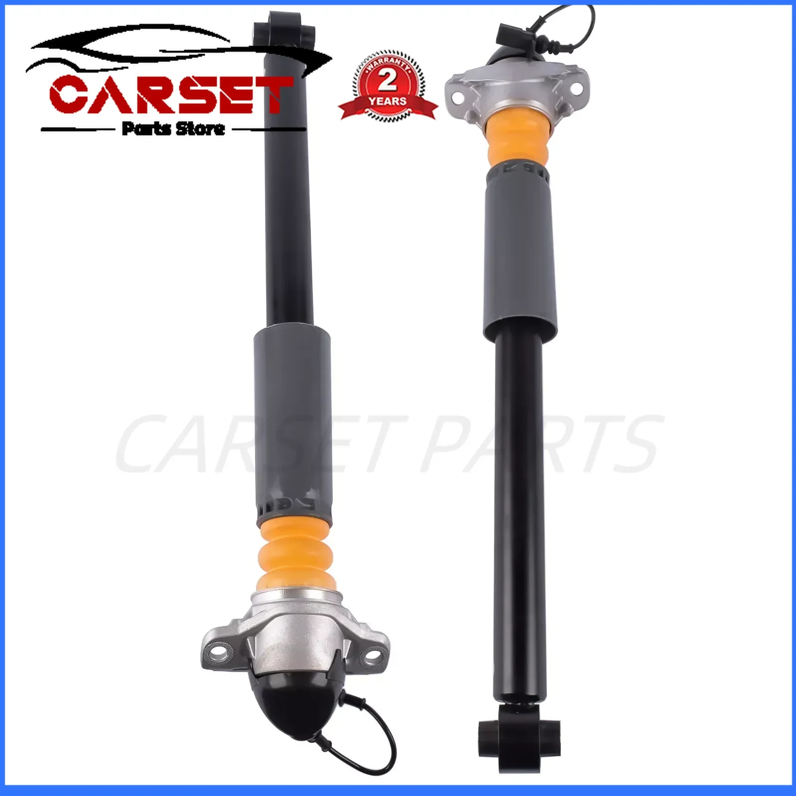 2pcs Rear Magnetic Ride Control Shock Absorber ASSY For Audi TT /TT RS/TTS Audi A3 S3 2015-2021 8V0513021N, 8V0513021J 8V0513021