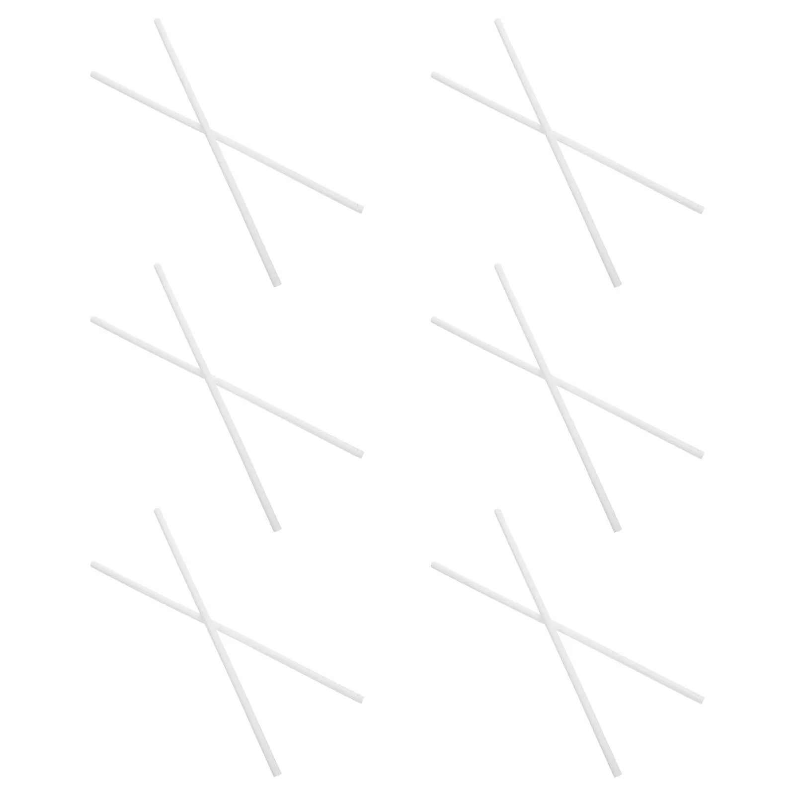 

20Pcs Hot Glue Sticks White High Temperature Hot Melt Adhesive Rods for DIY Crafting Home Decoration Strong Adhesive