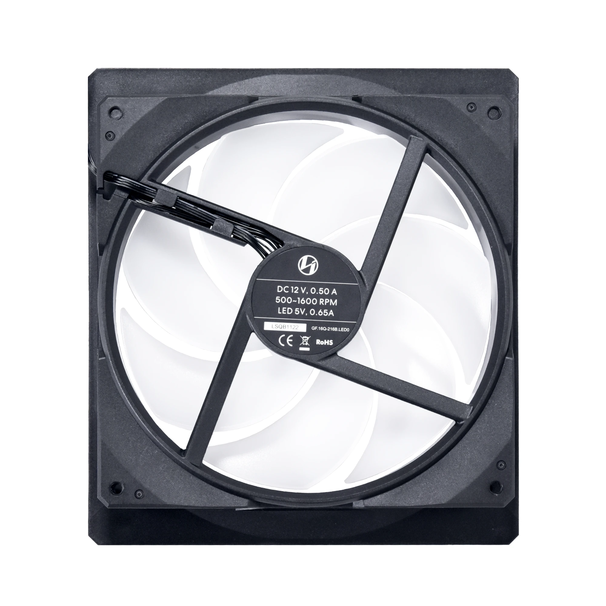 مروحة أمامية Lian-Li LANCOOL 216 RGB