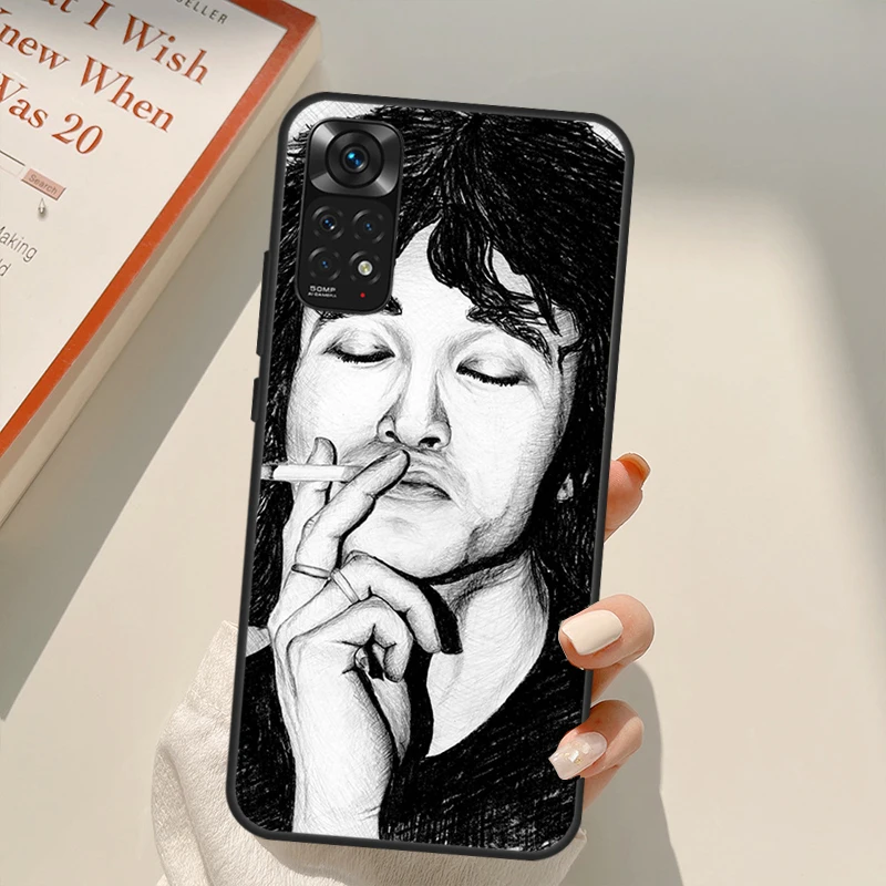 Viktor Tsoi Case For Xiaomi Redmi Note 11 Pro 8 9 11S 10S 9S Note 10 Pro Cover For Redmi 10 10C 9A 9C