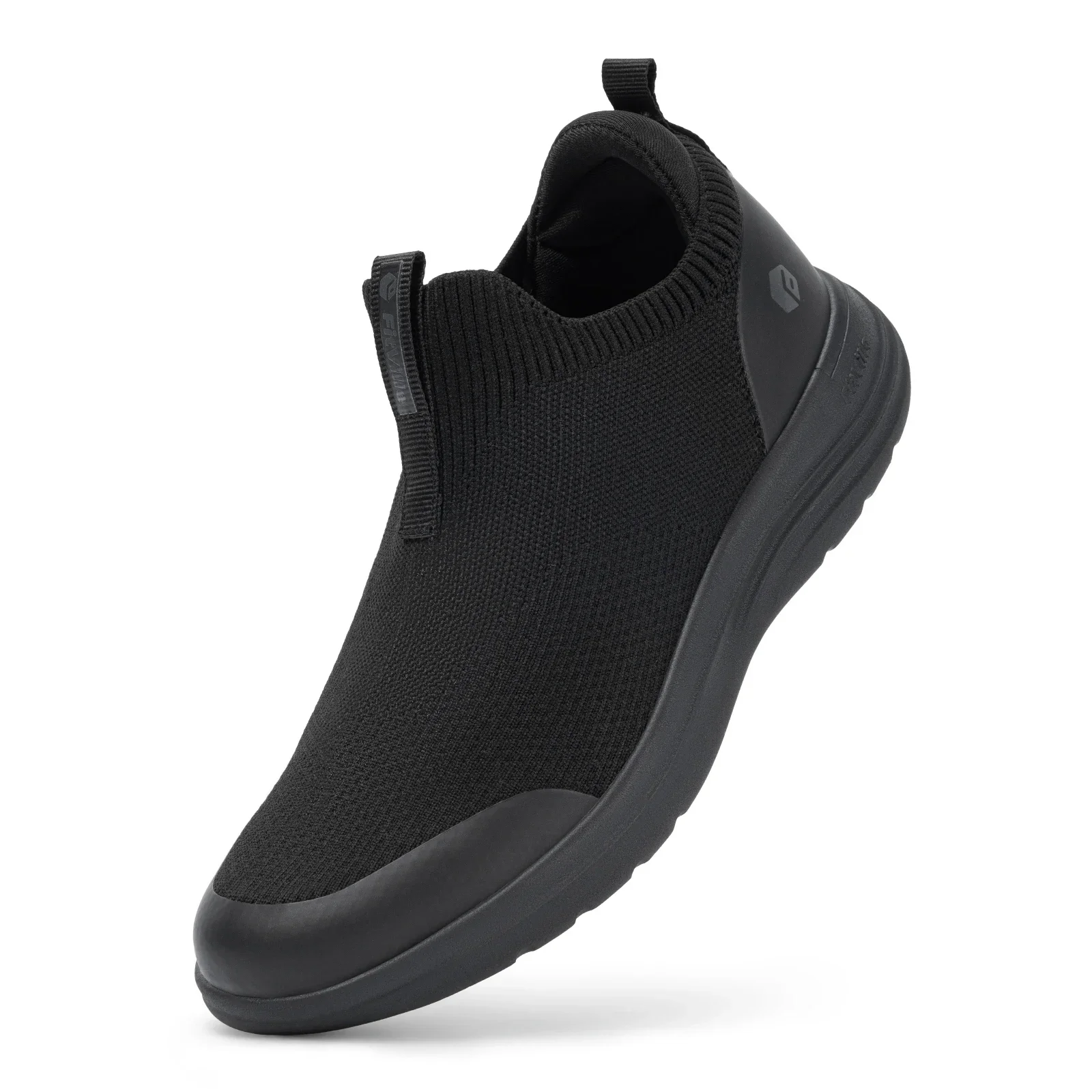 FitVille Damen-Sneaker, breite Passform, zum einfachen Anziehen, ideal zum Gehen und Laufen, mit Fußgewölbestütze, bequem, leicht, für den Alltag, orthopädische Schuhe für geschwollene Füße. – Detail 10
