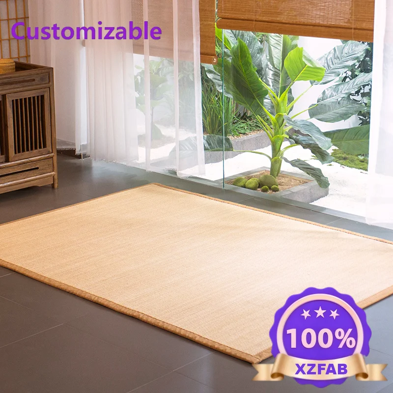 Factory Direct 2026 Tatami floor mat Japanese  carpet full spread balcony bay window balcony mat