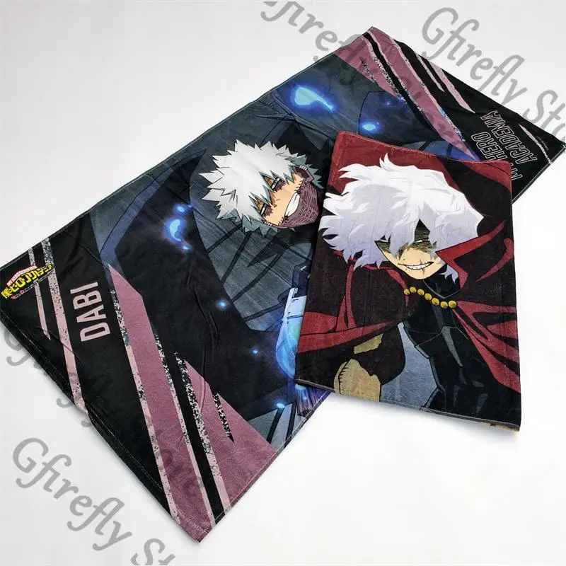 

My Hero Academia Absorbent Bath Towel Washrag Soft Comfort Kerchief Anime Colleagues High Quality Decorate