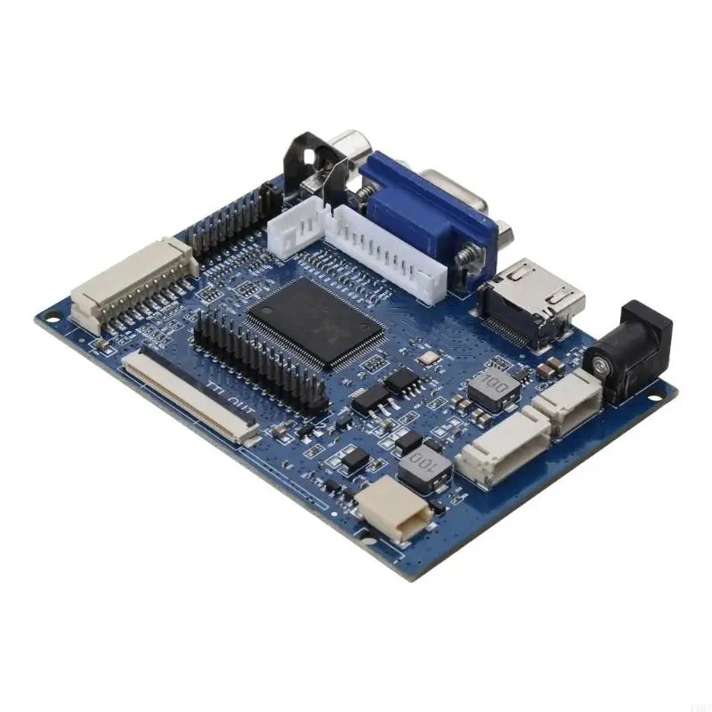 F68C AT070TN90 92 94 TTL LVDS CONTROLLER PLACA COMPATÍVEL VGA 2AV 50PIN LCD