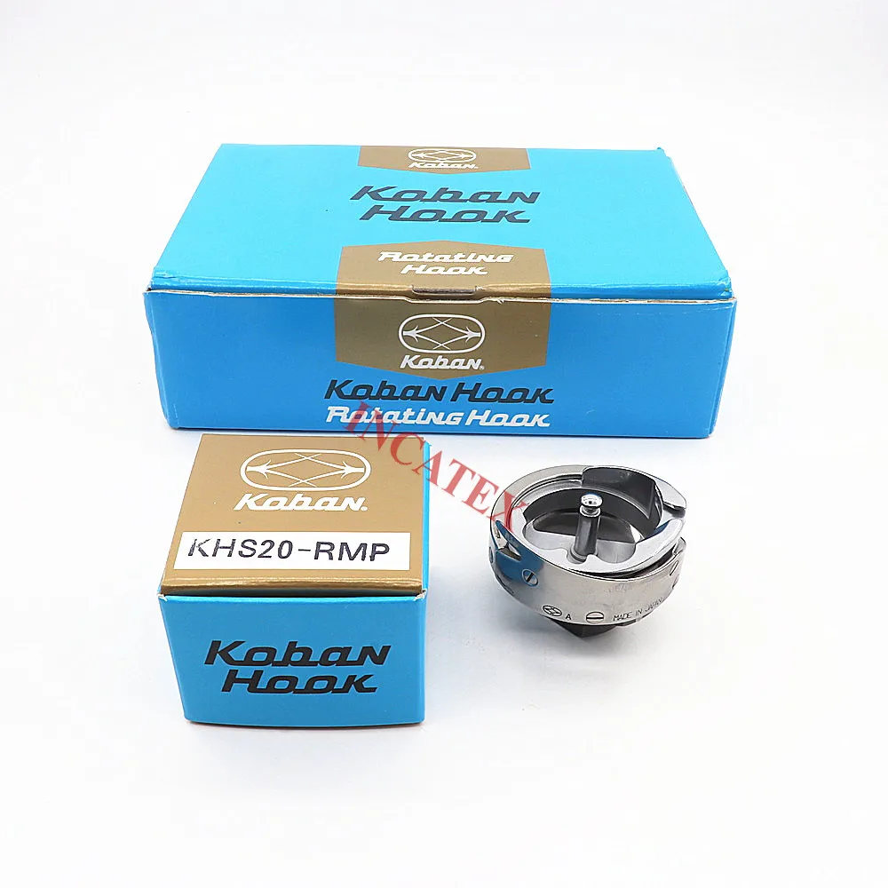 

KHS20-RMP 100% оригинальный японский поворотный крючок Koban Jumbo 2,0 раз с триммером для компьютера, промышленная швейная машина
