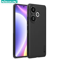 Nillkin Case for Xiaomi Poco F6 / Redmi Turbo 3 5G, PC+TPU Anti-Scratch Fingerprint Proof Phone Protective Cover